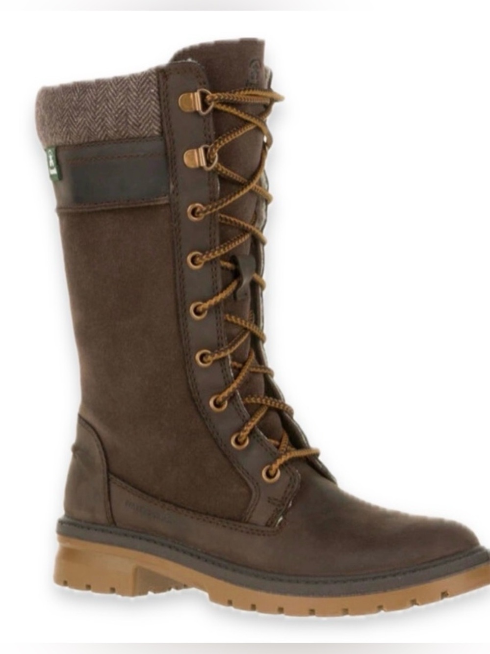 Kamik Rogue 9 Brown Leather Boots Women’s Size 9